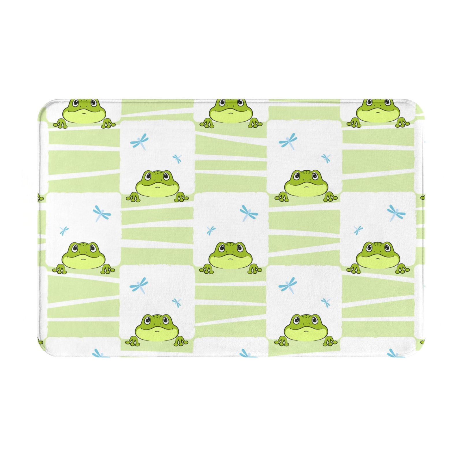 Fotbe Extra Durable Door Mat Dirt Trapping Outdoor Mats Non