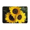 thumbnail image 1 of Fotbe Extra Durable Door Mat - Dirt Trapping Outdoor Welcome Mats - Non-Slip Outdoor Door Mats - Low Profile Front Door Mat - Indoor (16" x 24", Japanese Were Blossoming ), 1 of 9