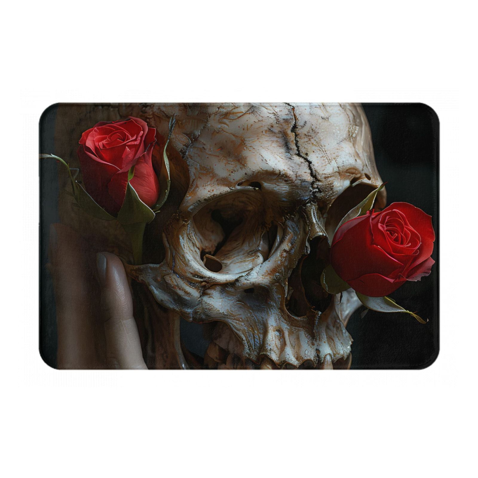 Fotbe Extra Durable Door Mat Dirt Trapping Outdoor Mats Non