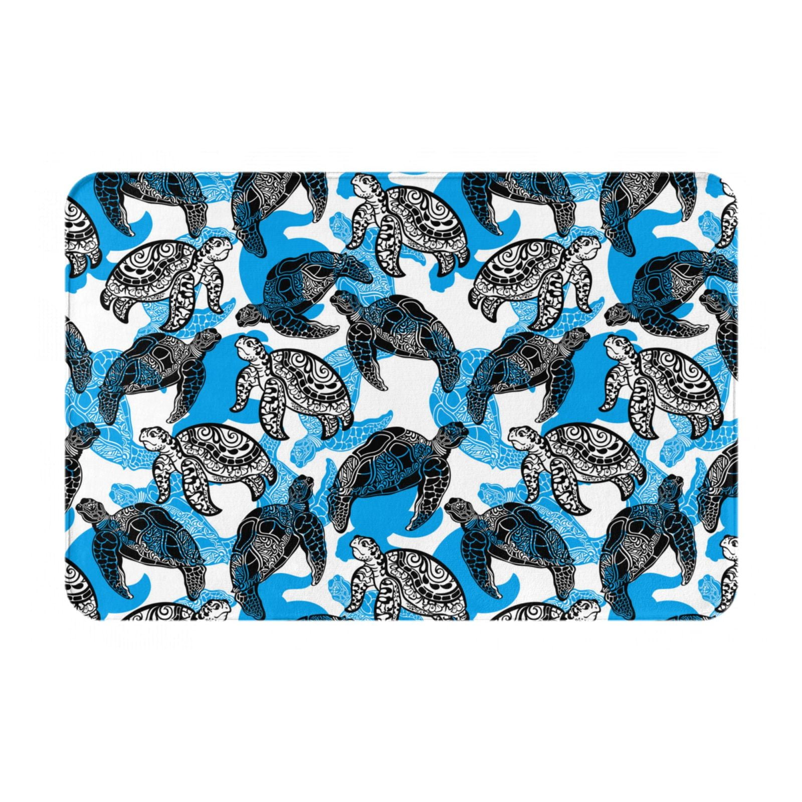 Fotbe Extra Durable Door Mat Dirt Trapping Outdoor Mats Non