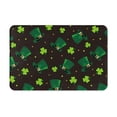 thumbnail image 1 of Fotbe Extra Durable Door Mat - Dirt Trapping Outdoor Welcome Mats - Non-Slip Outdoor Door Mats - Low Profile Front Door Mat - Indoor (16" x 24", St. Patrick's Day8 ), 1 of 9