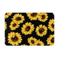 thumbnail image 1 of Fotbe Extra Durable Door Mat - Dirt Trapping Outdoor Welcome Mats - Non-Slip Outdoor Door Mats - Low Profile Front Door Mat - Indoor (16" x 24", Sunflower 6 ), 1 of 9