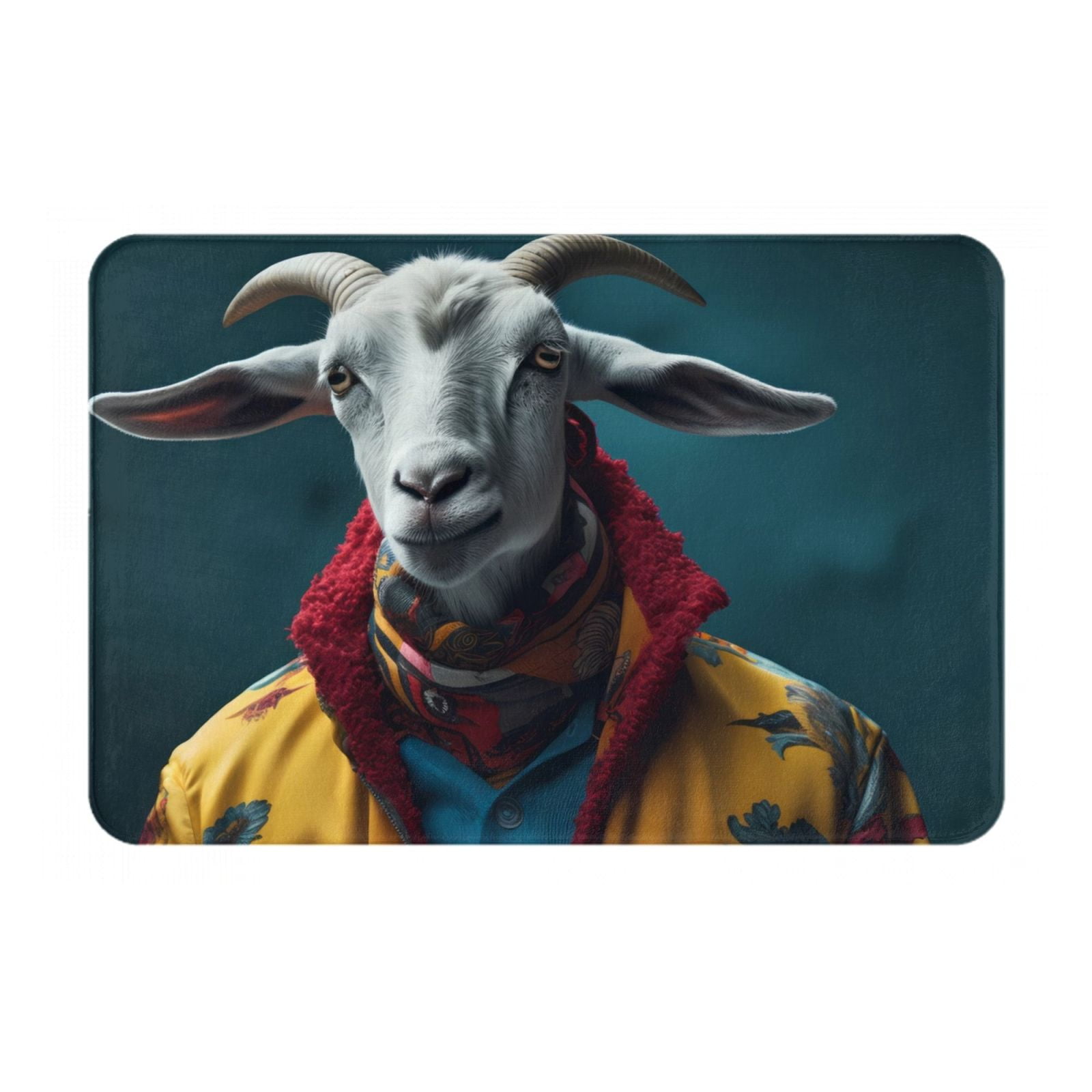 Fotbe Extra Durable Door Mat Dirt Trapping Outdoor Mats Non