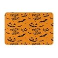 thumbnail image 1 of Fotbe Extra Durable Door Mat - Dirt Trapping Outdoor Welcome Mats - Non-Slip Outdoor Door Mats - Low Profile Front Door Mat - Indoor (16" x 24", Trick Or Treat ), 1 of 8
