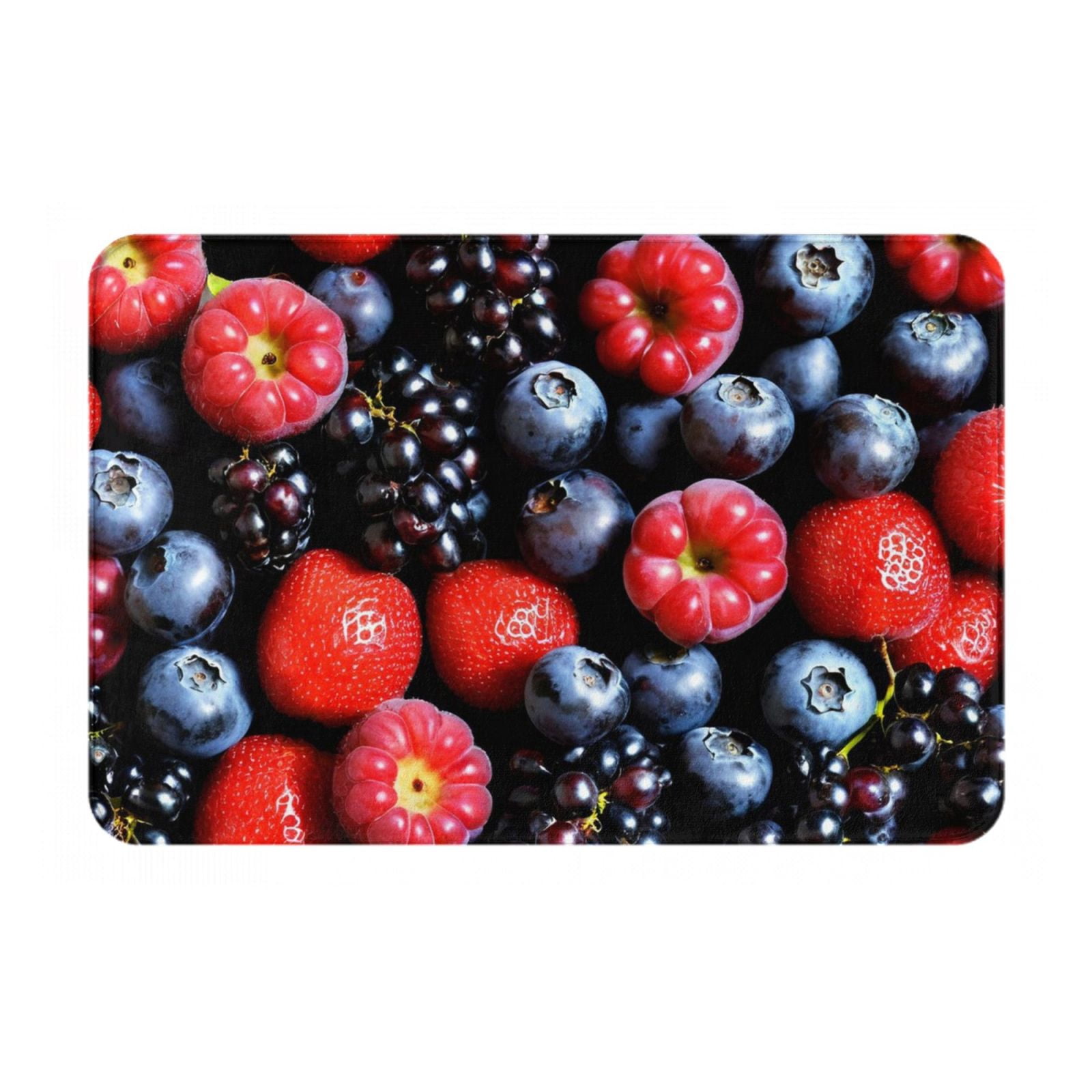 Fotbe Extra Durable Door Mat Dirt Trapping Outdoor Mats Non