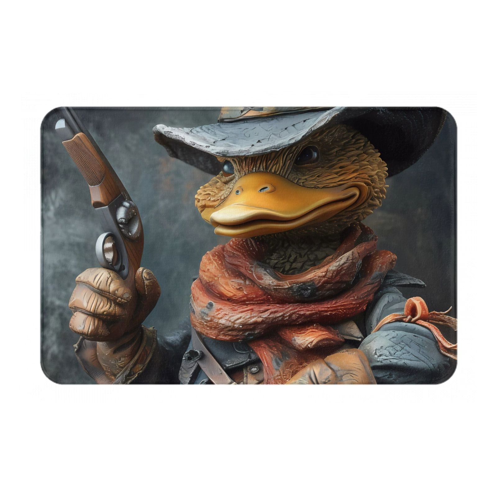 Fotbe Extra Durable Door Mat Dirt Trapping Outdoor Mats Non