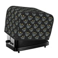 thumbnail image 1 of Fotbe Faces Of The Cat for Two Slice Toaster Cover, Fingerprint Protector, Super Soft Appliance Cover And Dust Cover,Bread Dust Cover & Fingerprint Protection, 1 of 7