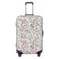thumbnail image 1 of Fotbe Fairy Floral Luggage Cover Protector,Suitcase Protector,Scratch and Dirt Resistant,Fits 18-32 Inch Luggage-X-Large, 1 of 9
