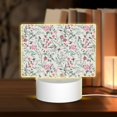 thumbnail image 1 of Fotbe Fairy Floral Pattern Acrylic Night Light Gift with 3 Color ModesTouch-Sensitive LED Lamp Perfect Gift for Mother's Day, Birthday, or Christmas, 1 of 9