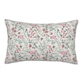 thumbnail image 1 of Fotbe Fairy Floral Pillow Cases - Envelope Closure - Luxury, Extra Soft, Cooling Pillow Covers - Wrinkle, Fade, Stain Resistant-14"x20", 1 of 8