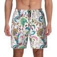 thumbnail image 1 of Fotbe Fairy Flower Men’s Swim Trunks Quick Dry Swim Shorts Board Shorts with Mesh Lining-Medium, 1 of 9