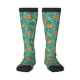 thumbnail image 1 of Fotbe Fall Forest Squirrel print Women's Men's Novelty Crew Socks Cotton Socks Knee High Socks for Walking,Running,Nurses,Pregnancy, 1 of 9