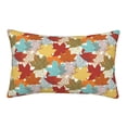 thumbnail image 1 of Fotbe Fall Maple Leaves Pillow Cases - Envelope Closure - Luxury, Extra Soft, Cooling Pillow Covers - Wrinkle, Fade, Stain Resistant-20"x30", 1 of 8