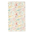 thumbnail image 1 of Fotbe Fall Rabbit Pattern Premium Towels , (27.5x16in) Lightweight and Highly Absorbent Quick Drying Microfiber Towel, Perfect for Daily Use, 1 of 6