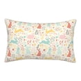thumbnail image 1 of Fotbe Fall Rabbit Pillow Cases - Envelope Closure - Luxury, Extra Soft, Cooling Pillow Covers - Wrinkle, Fade, Stain Resistant-14"x20", 1 of 8