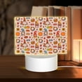 thumbnail image 1 of Fotbe Fall Thanksgiving Pattern Acrylic Night Light Gift with 3 Color ModesTouch-Sensitive LED Lamp Perfect Gift for Mother's Day, Birthday, or Christmas, 1 of 9