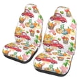 thumbnail image 1 of Fotbe Fall harvest truck pumpkin Pattern Automotive Seat Covers for Cars Trucks and SUVs – Car Seat Covers for Front Seats,Protective Seat Covers,Vehicle Seat Covers, Set of 2, 1 of 9