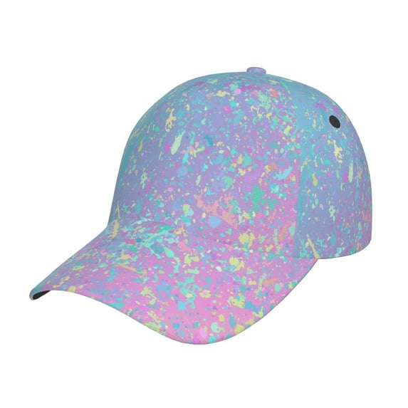 Fotbe Fantasy Gradient Baseball Cap, Fantasy Gradient Print Dad Hat,Outdoor Hat,Adjustable Sports Cap, Perfect For Activities