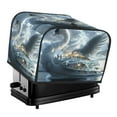 thumbnail image 1 of Fotbe Fantasy Swan Yacht Design for Four Slice Toaster Cover, Fingerprint Protector, Super Soft Appliance Cover And Dust Cover,Bread Dust Cover & Fingerprint Protection, 1 of 7