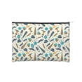 thumbnail image 1 of Fotbe Fathers day Reusable Cosmetic Bag Makeup Bag for Women Large Travel Cosmetic Pouch Girls' Make Up Organizer, 1 of 8