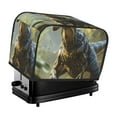 thumbnail image 1 of Fotbe Ferocious Dinosaur for Two Slice Toaster Cover, Fingerprint Protector, Super Soft Appliance Cover And Dust Cover,Bread Dust Cover & Fingerprint Protection, 1 of 7