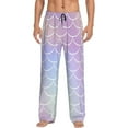 thumbnail image 1 of Fotbe Fish Scale1 Men's Pajama Pants,Sleepwear Pants,Pj Bottoms Drawstring And Pockets-Small, 1 of 9