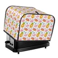 thumbnail image 1 of Fotbe Flamingo And Pineapple for Four Slice Toaster Cover, Fingerprint Protector, Super Soft Appliance Cover And Dust Cover,Bread Dust Cover & Fingerprint Protection, 1 of 7