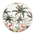 thumbnail image 1 of Fotbe Flamingo Palm Trees Pattern Christmas Tree Skirt, Tree Skirts Plush Christmas Decorations, Christmas Tree Skirts Xmas Decorations Holiday Party Decor-48", 1 of 6