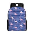 thumbnail image 1 of Fotbe Flamingo Travel Laptop Backpack, Business Slim Sturdy Laptops Backpack, Water Resistant College School Computer Bag Gift for Men & Women Fits 15.6 Inch Notebook, 1 of 8