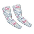 thumbnail image 1 of Fotbe Flamingo and Pineapple UV Sun Protection Arm Sleeves - Tattoo Cover Up - Basketball Arm Sleeve UPF 50 Cooling for Men Women, 1 of 8