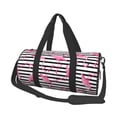 thumbnail image 1 of Fotbe Flamingos Pattern Foldable Sports Gym Bag with Wet Dry Pocket, Ultralight Travel Bag, Large Capacity Duffel Bag, Splash Proof Carry on Bag, Overnight Bag, Weekender Bag, 1 of 8