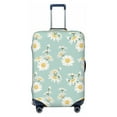 thumbnail image 1 of Fotbe Floral Daisy Luggage Cover Protector,Suitcase Protector,Scratch and Dirt Resistant,Fits 18-32 Inch Luggage-Large, 1 of 8