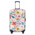 thumbnail image 1 of Fotbe Floral Ditsy Luggage Cover Protector,Suitcase Protector,Scratch and Dirt Resistant,Fits 18-32 Inch Luggage-Small, 1 of 9