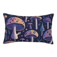 thumbnail image 1 of Fotbe Floral Hippie Mushrooms Pillow Cases - Envelope Closure - Luxury, Extra Soft, Cooling Pillow Covers - Wrinkle, Fade, Stain Resistant-20"x30", 1 of 9