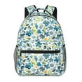 thumbnail image 1 of Fotbe Floral In Blue Pattern Casual Backpack for School, Travel, and Outdoor Activities - Durable, Lightweight, and Comfortable, 1 of 5