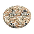thumbnail image 1 of Fotbe Floral Paisley Stool Covers Round,Waterproof Round Bar Stool Covers Bar Chair Covers Washable Stool Cushion Slipcover for 12-14 Inch Chair-13 inch, 1 of 7
