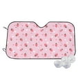 thumbnail image 1 of Fotbe Floral Strawberr Car Windshield Sunshade | Sun Visor Protector Front Window Shade, Keeps Out UV Rays, Keeps Your Vehicle Cool-Medium, 1 of 7