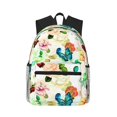 thumbnail image 1 of Fotbe Floral Vintage Lightweight Casual Laptop Backpack for Men and Women, Daily use Waterproof backpack, Backpack for College, 1 of 8