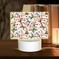 thumbnail image 1 of Fotbe Floral With Butterflies Pattern Acrylic Night Light Gift with 3 Color ModesTouch-Sensitive LED Lamp Perfect Gift for Mother's Day, Birthday, or Christmas, 1 of 9