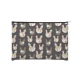 thumbnail image 1 of Fotbe Flowe Rooster Reusable Cosmetic Bag Makeup Bag for Women Large Travel Cosmetic Pouch Girls' Make Up Organizer, 1 of 8