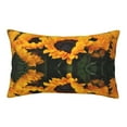 thumbnail image 1 of Fotbe Flower Bush Sunflower Pillow Cases - Envelope Closure - Luxury, Extra Soft, Cooling Pillow Covers - Wrinkle, Fade, Stain Resistant-20"x30", 1 of 9