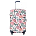 thumbnail image 1 of Fotbe Flower Leaves Luggage Cover Protector,Suitcase Protector,Scratch and Dirt Resistant,Fits 18-32 Inch Luggage-Small, 1 of 9