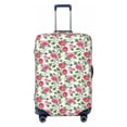 thumbnail image 1 of Fotbe Flower Luggage Cover Protector,Suitcase Protector,Scratch and Dirt Resistant,Fits 18-32 Inch Luggage-Small, 1 of 9