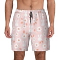 thumbnail image 1 of Fotbe Flower Rabbit Men’s Swim Trunks Quick Dry Swim Shorts Board Shorts with Mesh Lining-XX-Large, 1 of 9