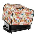 thumbnail image 1 of Fotbe Flowers And Birds Watercolor for Four Slice Toaster Cover, Fingerprint Protector, Super Soft Appliance Cover And Dust Cover,Bread Dust Cover & Fingerprint Protection, 1 of 7
