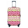 thumbnail image 1 of Fotbe Flowers Luggage Cover Protector,Suitcase Protector,Scratch and Dirt Resistant,Fits 18-32 Inch Luggage-Medium, 1 of 9