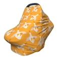 thumbnail image 1 of Fotbe Flying Ducks Pattern Car Seat Covers for Babies, Nursing Breastfeeding Cover Infant Carseat Canopy, Soft Stretchy Carrier Cover, 1 of 9