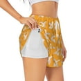 thumbnail image 1 of Fotbe Flying Ducks Womens High Waist Running Shorts Athletic Workout Quick Dry Shorts for Women with Pockets Gym Yoga Summer Shorts-Small, 1 of 9