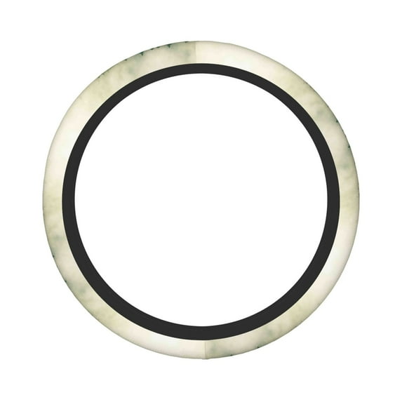 Fotbe Fog Forest Steering Wheel Cover Universal 15 in Car Accessories for Men Women,Steering Wheel Protector Comfortable Protective Case for SUV Sedan Decor