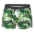 thumbnail image 1 of Fotbe Football 7 Men’s Total Support Pouch Boxer Briefs, X-Temp Cooling, Moisture-Wicking Underwear, Regular, Long-leg and Trunk-Small, 1 of 9